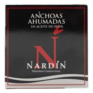 Anchoas ahumadas en aceite de oliva – Nardín