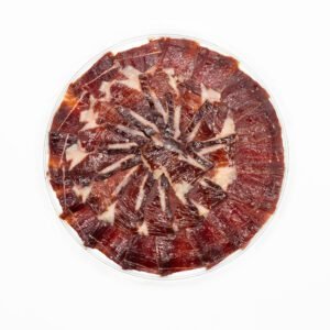Jamón Ibérico Loncheado – Emplatado circular