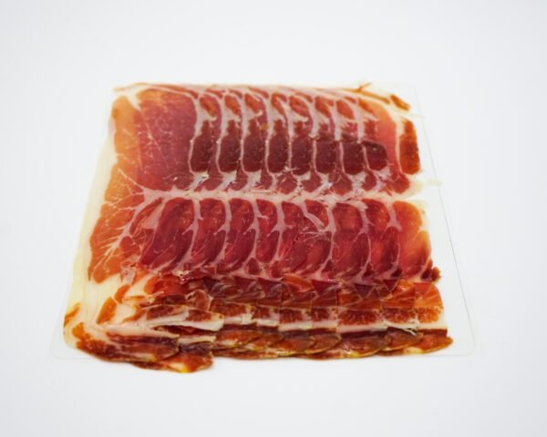 Jamón Curado Loncheado – Bandeja rectangular