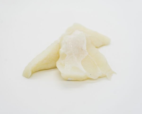 Lascas de bacalao desalado