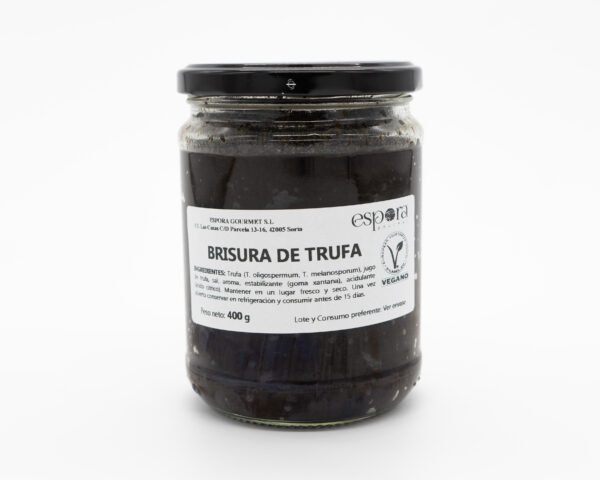Brisura de Trufa Negra Espora (400g)