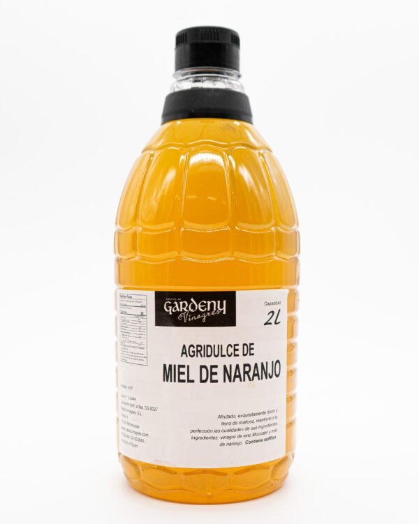 Agridulce de Miel de Naranjo Gardeny