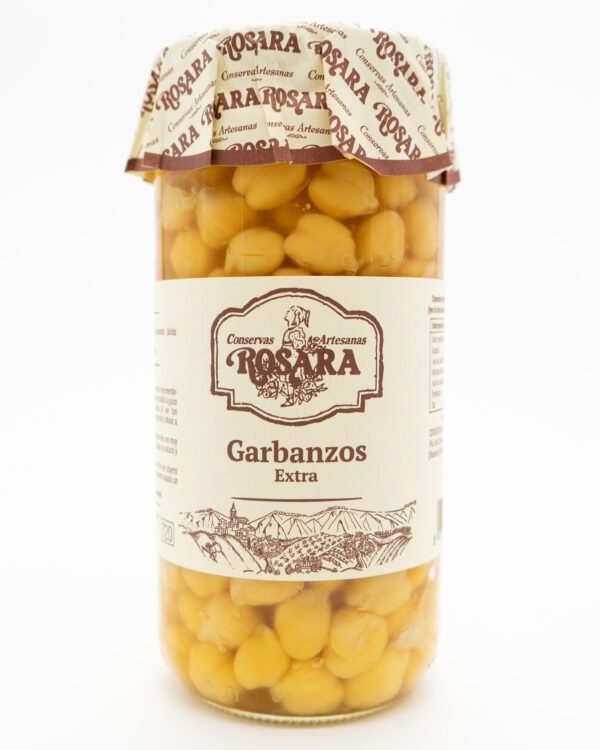 Garbanzos Extra – Rosara