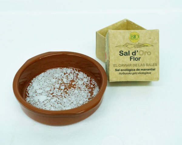 Sal d’Oro Flor – Sal ecológica de manantial