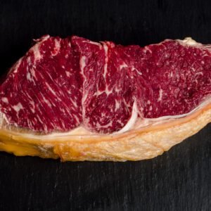 Entrecot de vaca vieja rubia gallega madurada