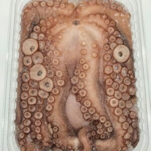 Pulpo crudo (entero, en bandeja)