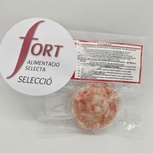 TARTAR DE GAMBA ROJA DEL MEDITERRÁNEO