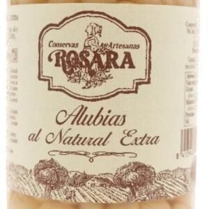 Alubias al natural