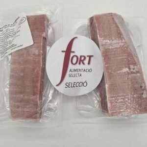 SASHIMI DE ATÚN DE ALETA AMARILLA (CONGELADO A BORDO A -60 ºC)