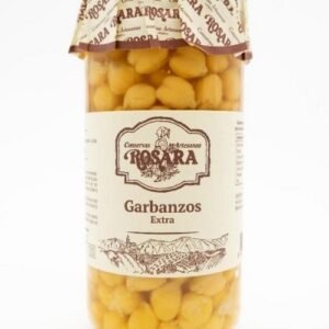 Garbanzos al natural (Rosara)