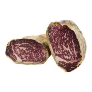 Cecina de vaca (jamón de vaca)