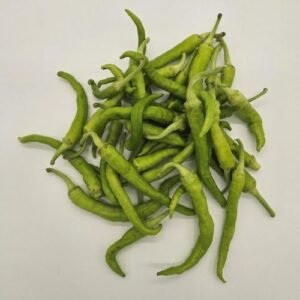 Piparras frescas