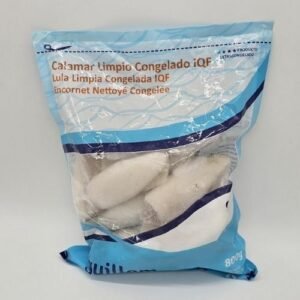Calamar limpio (congelado)